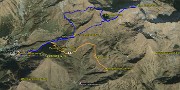 04b Da Foppolo al Rif. Mirtillo-Via Passo della Croce-AR-percorso viola
